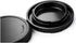Micro 4/3 Body Cap and Lens Rear Cap Cover Replacement Set for Olympus/Panasonic M4/3 Cameras, 2 Sets