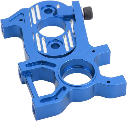 2 6s 1/8 Dilwe RC Motor Mount, Aluminum Alloy Motor Mount Seat Holder Piece Design Motor Fixed Holder Seat RC Car Part