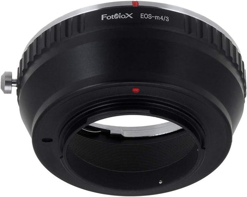 Fotodiox Lens Mount Adapter for Canon EOS (EF / EF-S) D/SLR Lens to Micro Four Thirds Mount