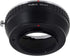 Fotodiox Lens Mount Adapter for Canon EOS (EF / EF-S) D/SLR Lens to Micro Four Thirds Mount