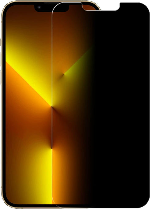 ARMOR Flexible Glass Screen Protector for iPhone 13 Pro Max, Privacy Guard with 9H Hardness