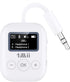1Mii Bluetooth 5.3 Transmitter w/Screen for TV to 2 Headphones, aptX AD/LL/HD Hi-Fi