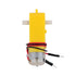 4PCS 3-6V 200RPM 1:48 (4) DC TT Motor Gearbox Motor - Dual Shaft Geared Electric Motors for Ar-duino Smart Car Chassis