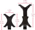7-10" Tablet Tripod Mount Adapter Holder for iPad, Samsung Galaxy Tab, Microsoft Surface, Google Nexus