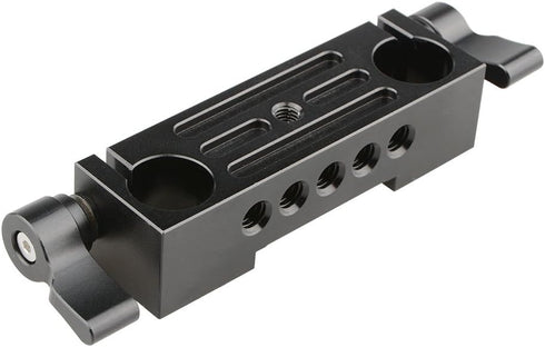 CAMVATE 15mm Railblock 15mm System(2 1778 Rod Clamp for DSLR Rail Rig Rod Support PCS)