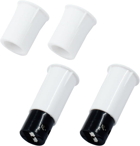 2 Sets XL-33C Normally Closed Recessed Alarm Magnetic Reed Switch for Door and Window