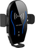 Car Charger - 7.5W 10W 5W Fast Charging Auto Clamping Phone Mount for iPhone 14 13 12 11 Pro, S22 Ultra