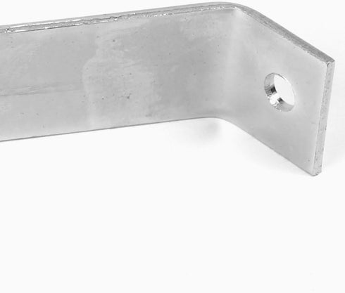 Skywalker Heavy-Duty Double Wall Mount Pair for TV Antenna Mast with (2) Brackets & Lag Bolts, 3”