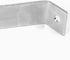 Skywalker Heavy-Duty Double Wall Mount Pair for TV Antenna Mast with (2) Brackets & Lag Bolts, 3”