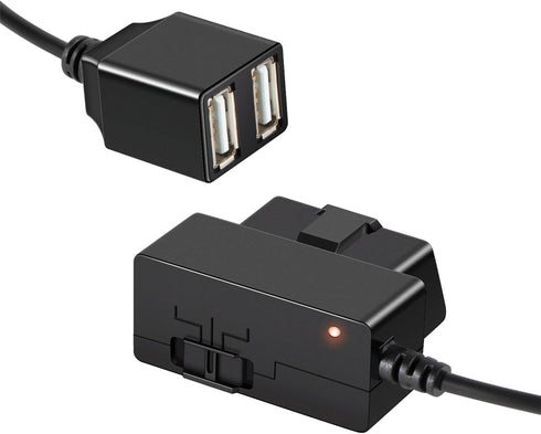 010-12530-23 46 47 56 57 66W 67W 2 24/7 for Garmin Dash Cam Constant Power Cable,OBD-II Constant Power Cable Compatible