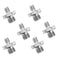 ThtRht 6 Pack Camera Tripod Adapter 1/4 inch to 3/8 inch Light Stand