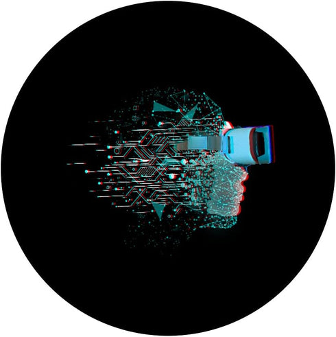 VR Lovers Design for Gamers and Programmers | PopSockets Swappable PopGrip