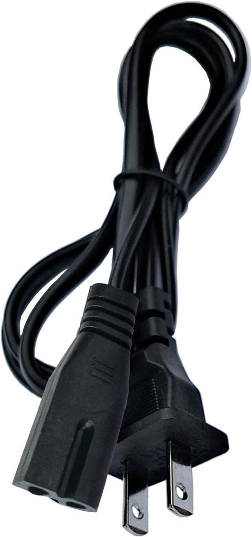 Jizlan 1 Pc Black Power Cable Cord for Insignia LED TV, Home Audio Accessories