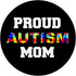 Autism Awareness Proud Autism Mom Women Love Puzzle, PopSockets Swappable PopGrip