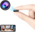 Smallest Spy WiFi IP Camera, Wireless Remote Camera, HD1080P Security Camera, Nanny Cam with Upgraded Night Vision, AI