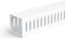 ZhiYo 2 x 2in Professional Server Rack Cable Management Raceway, 99in (6X L16.5in)