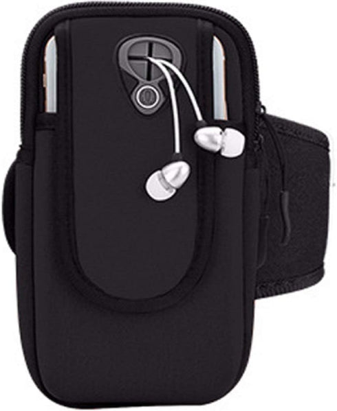 Phone Holder for Running - Armband Cell Phone Holder for iPhone 11 12 13 14 15 Pro Max and Samsung Galaxy