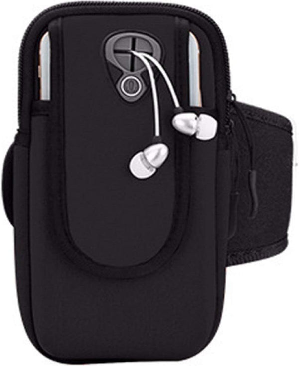 Phone Holder for Running - Armband Cell Phone Holder for iPhone 11 12 13 14 15 Pro Max and Samsung Galaxy