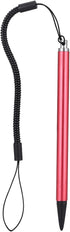 getac v110 Stylus Yctze, Resistive Touch Painting Pen with Spring Rope for POS PDA Navigator (Red)