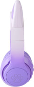 Cat Ear Kids Headphones, Bluetooth LED Light Up Over Ear Headphones, Wireless/Wired Mode with Built-in Microphone for