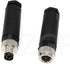 M8 4Pin Sensor Connector Field Device Shielded A-Code Male Female Electrical Plug Socket 60V 4A Industrial Quick Connect