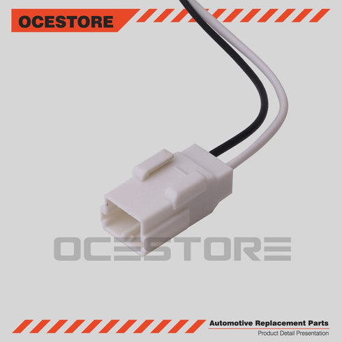 4Pcs Speaker Harness 72-6514 Adapter Compatible with Ram 1500 2500 Magnum Door Speaker Wiring Dakota Caravan Cherokee