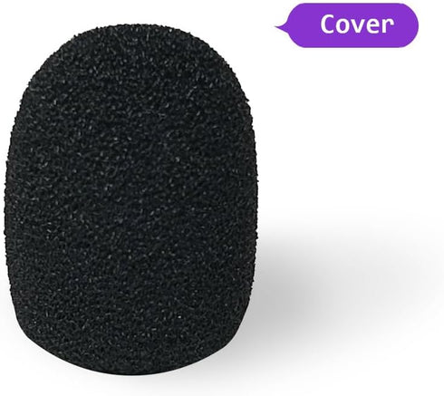 Replacement Mic for HyperX Cloud 3 Headsets, Compatible Microphone for HyperX Cloud III Headphones