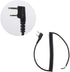 Walkie Talkie Speaker Cable, Speaker Mic Cable for Baofeng UV5R