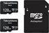 Teknostone Basic 128GB MicroSDXC Flash Memory with Adapter 90MB/s Read 50MB/s Write UHS-I