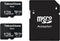Teknostone Basic 128GB MicroSDXC Flash Memory with Adapter 90MB/s Read 50MB/s Write UHS-I
