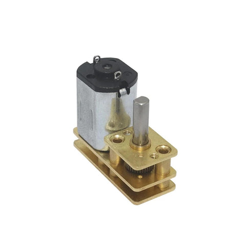 RNUDBLSK JGA1024-N20 3-12V 6V Robot(1000RPM,6V) DC Motor with Reversed Geared Motor DC Gear Reducer Motor for Toy