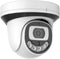 EVERSECU 1080P Indoor HD Analog Dome Security Camera with 24/7 Full-time Color Night Vision, Warm Light LEDs, 2MP,