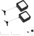 FEAMIRIA 2 Pack Retractable Remote Control Tether - Anti-Lost Remote Leash for TV