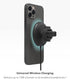 mophie Snap+ Wireless Vent Mount Universal Charger, 15W Charging for iPhone 12 Models & Qi-Enabled Devices