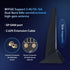 XLQJVPO 2.4GHz 5GHz 80cm Z390 Z490 X570 2T2R Laptops Dual Band WiFi Antenna RP-SMA Magnetic Base Adapter Antenna
