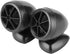 Aramox 1200W Mini Tweeter Horn Music Dome Loudspeaker for Car (Black)