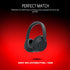 Krone Kalpasmos Replacement Earpads for Sony WH-CH720N, Compatible with Sony WHCH720 Headphone, Memory Foam Cushion