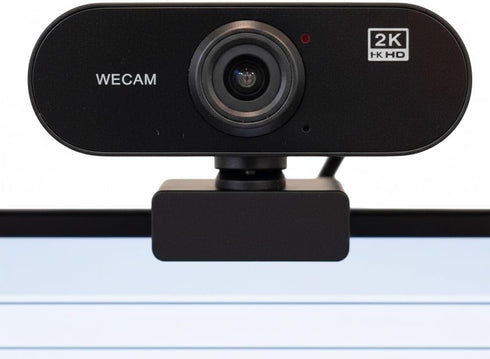 axGear 1080P 2K USB Webcam Microphone for Conference Video Call Live Streaming