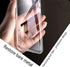 Phone Case for Blackview BV7100 (6.58") with 4 X Tempered Glass, Ultra-Thin Silicone Shockproof Clear TPU Bumper Shell