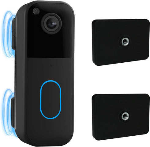 Doorbell Magnetic Mount Compatible with Blink Doorbell (New-est Model), Doorbell Secure Hold