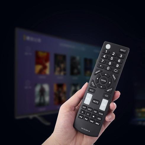 Universal Insignia TV Remote Control for LED LCD HDTV TVs