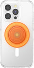 PopSockets Phone Grip Compatible with MagSafe, Phone Holder - Into The Woods, Orange Zest, Wireless Charging Compatible