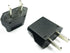 US Plug Adapter, EU AU CN to US America Travel Plug Adapter, AC Outlet Power Converter (2 Pack)