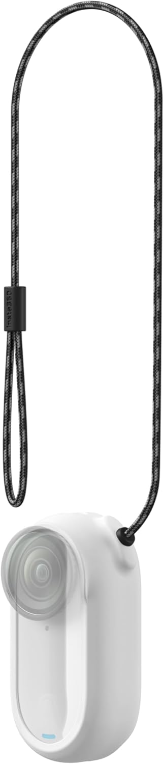 INSTA360 3/3S Magnet Pendant Safety Cord for GO Action Camera, White