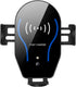 Car Charger - 7.5W 10W 5W Fast Charging Auto Clamping Phone Mount for iPhone 14 13 12 11 Pro, S22 Ultra