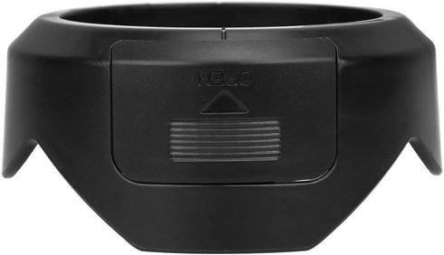 PHRBC Plastic Lens Hood for Camera, Replacement Shade for PENTAX SMC DA 18-55MM F3.5-5.6AL WR 52mm