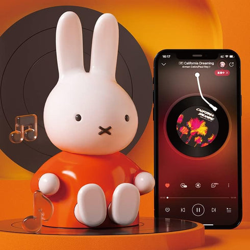 MIFFY Portable Bluetooth Speakers, Cute Wireless Speakers with Loud Stereo Sound, Built-in Mic, 40H Playtime for Room