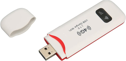 ASHATA H760R 4G 150Mbps 10 WPA2 LTE USB WiFi Router, Portable Mobile Hotspot, Support Devices, WPA Encryption, Unlocked