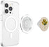 Floral Nature Designs Summer Bright Floral Gift Bouquet of Sunflowers PopSockets PopGrip for MagSafe