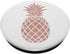Pop out Phones Collapsible Holder Rose Pink Pineapples PopSockets Standard PopGrip